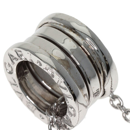 BVLGARI B.zero1 Necklace K18 White Gold Ladies [Used]