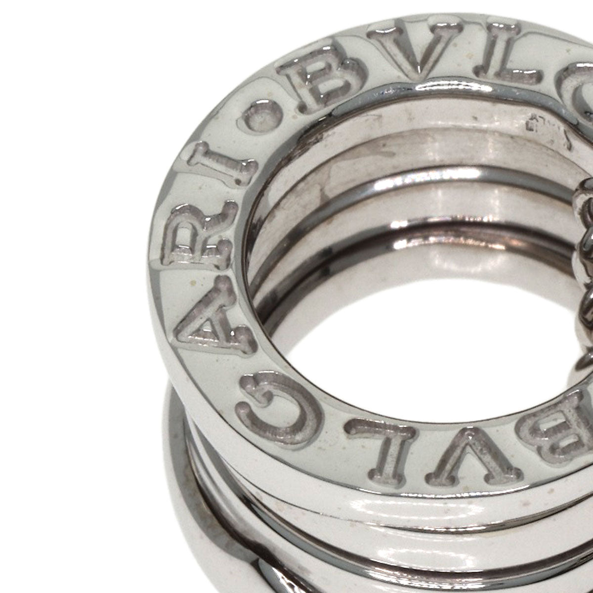 BVLGARI B.zero1 Necklace K18 White Gold Ladies [Used]