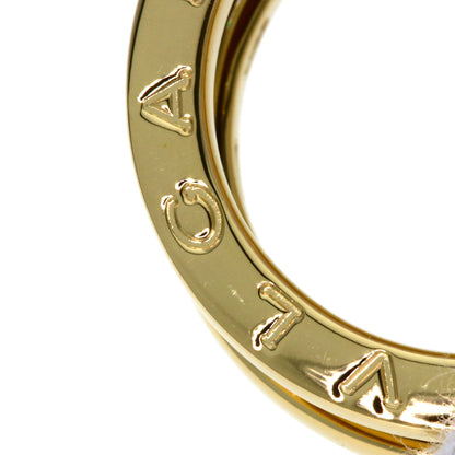 BVLGARI B.zero1 2 band #50 Ring K18 Yellow Gold Ladies [Used]