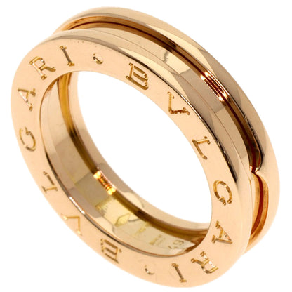 BVLGARI B.zero1 1 band #49 Ring K18 Pink Gold Ladies [Used]