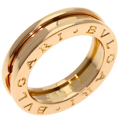BVLGARI B.zero1 1 band #49 Ring K18 Pink Gold Ladies [Used]