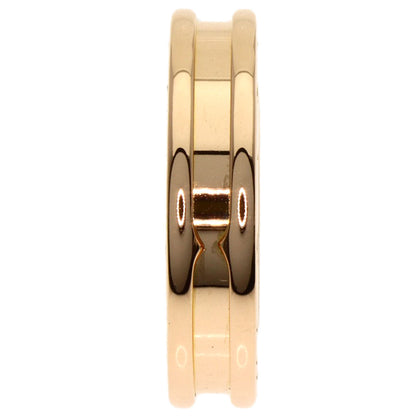 BVLGARI B.zero1 1 band #49 Ring K18 Pink Gold Ladies [Used]