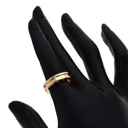 BVLGARI B.zero1 1 band #49 Ring K18 Pink Gold Ladies [Used]
