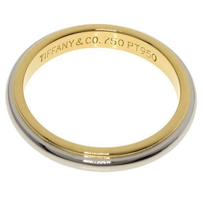 TIFFANY&Co. Milgrain Ring Platinum PT950 18K Yellow GoldLadies [Used]