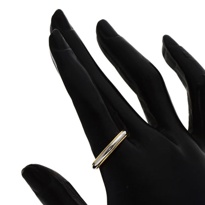 TIFFANY&Co. Milgrain Ring Platinum PT950 18K Yellow GoldLadies [Used]