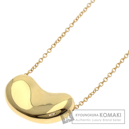 TIFFANY&Co. Bean Necklace K18 Yellow Gold Ladies [Used]