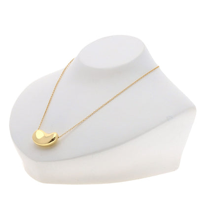 TIFFANY&Co. Bean Necklace K18 Yellow Gold Ladies [Used]