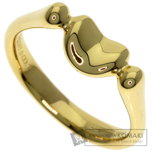 TIFFANY&Co. Bean Ring K18 Yellow Gold Ladies [Used]