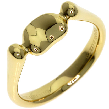 TIFFANY&Co. Bean Ring K18 Yellow Gold Ladies [Used]