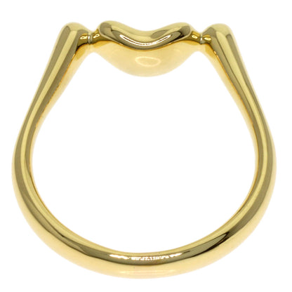 TIFFANY&Co. Bean Ring K18 Yellow Gold Ladies [Used]