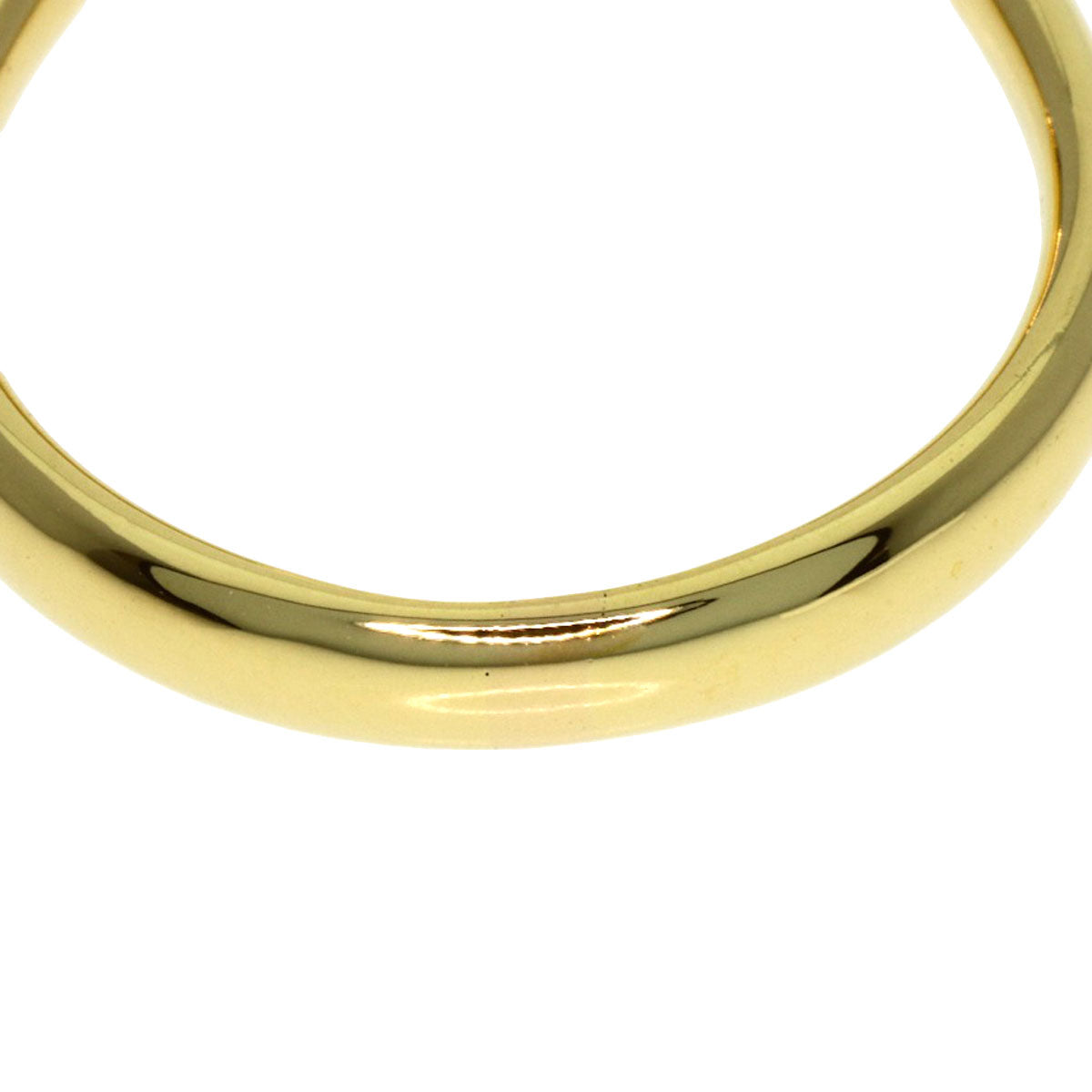 TIFFANY&Co. Bean Ring K18 Yellow Gold Ladies [Used]