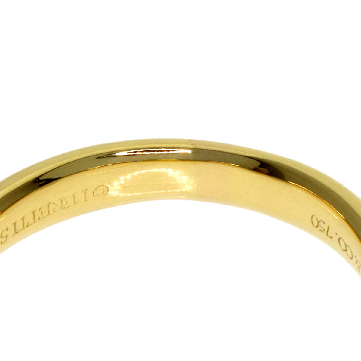 TIFFANY&Co. Bean Ring K18 Yellow Gold Ladies [Used]