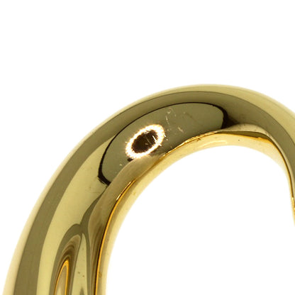 TIFFANY&Co. Open Heart Medium TOP Pendant top K18 Yellow Gold Ladies [Used]