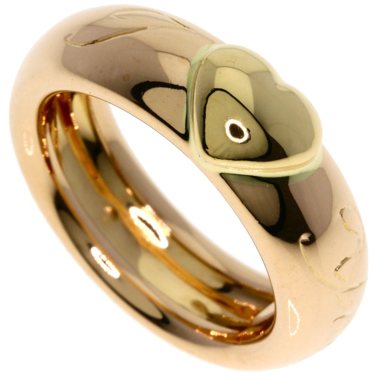 TIFFANY&Co. Friendship Ring K18 Pink Gold Ladies [Used]