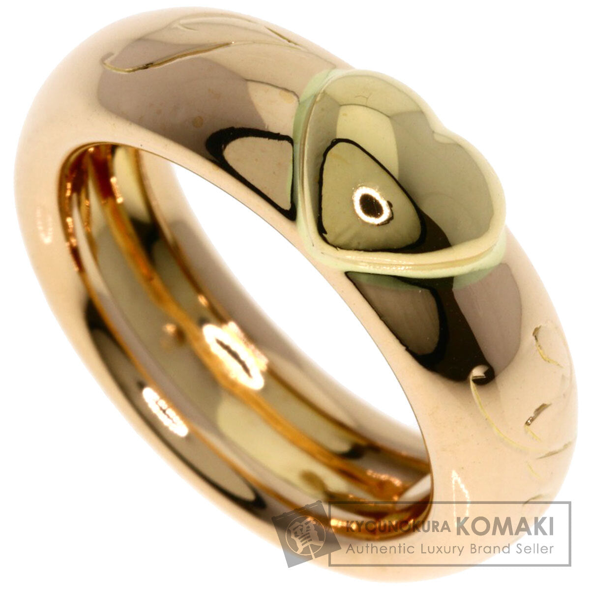 TIFFANY&Co. Friendship Ring K18 Pink Gold Ladies [Used]