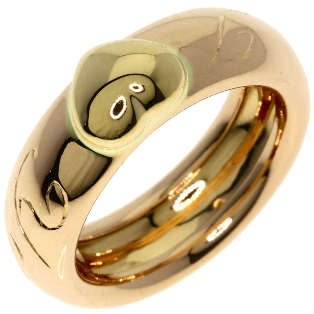 TIFFANY&Co. Friendship Ring K18 Pink Gold Ladies [Used]