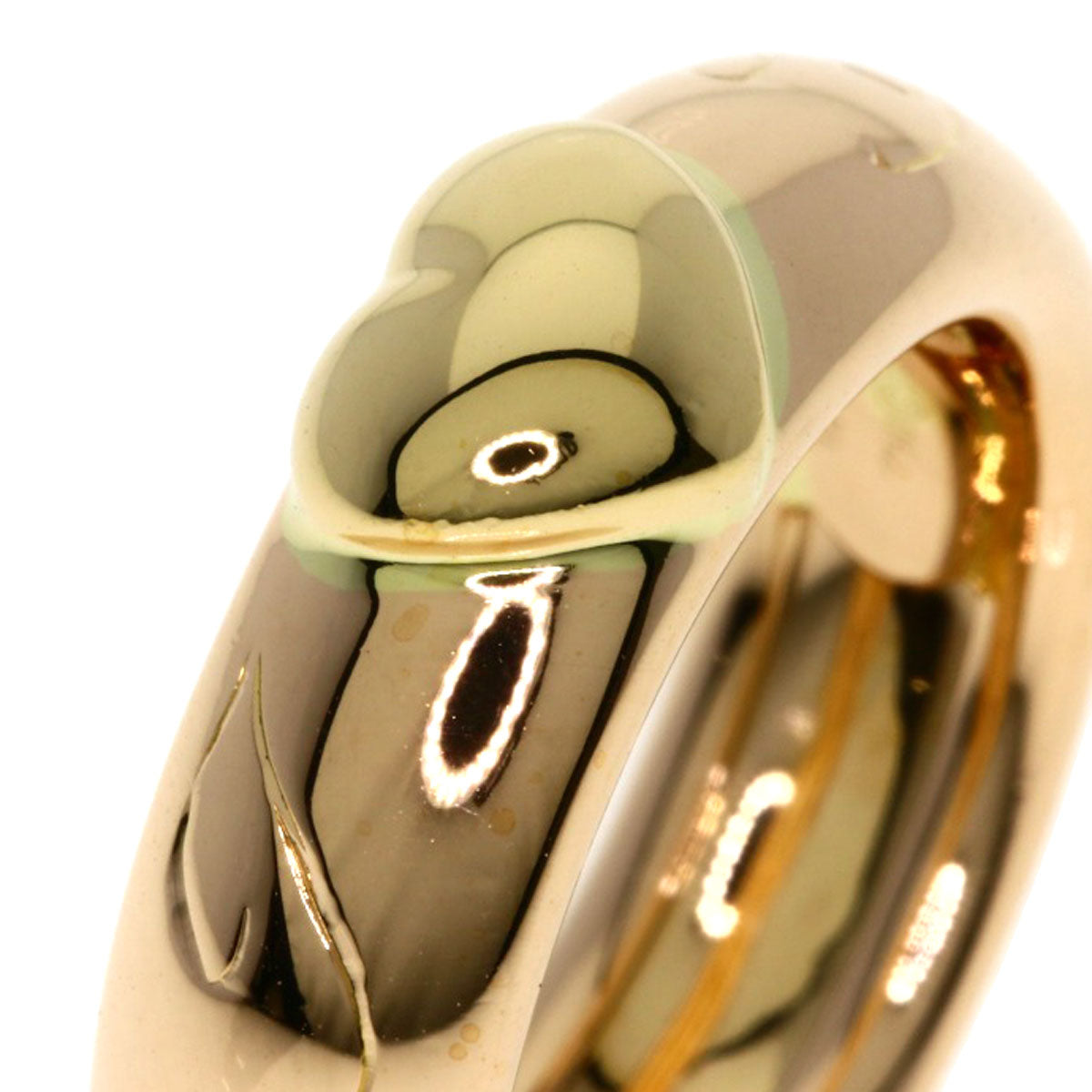 TIFFANY&Co. Friendship Ring K18 Pink Gold Ladies [Used]