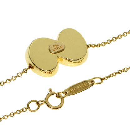 TIFFANY&Co. tornado Necklace K18 Yellow Gold Ladies [Used]