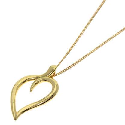 TIFFANY&Co. Leaf Necklace K18 Yellow Gold Ladies [Used]