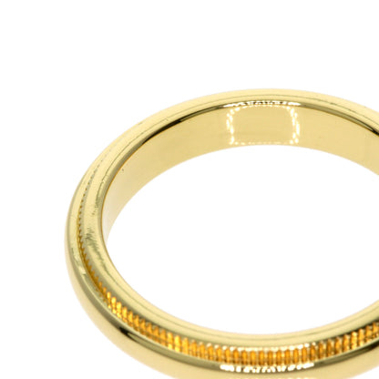 TIFFANY&Co. Milgrain Ring K18 Yellow Gold Ladies [Used]
