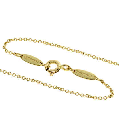 TIFFANY&Co. teardrop Necklace K18 Yellow Gold Ladies [Used]