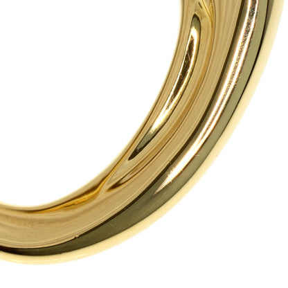 TIFFANY&Co. Open heart Necklace K18 Yellow Gold Ladies [Used]
