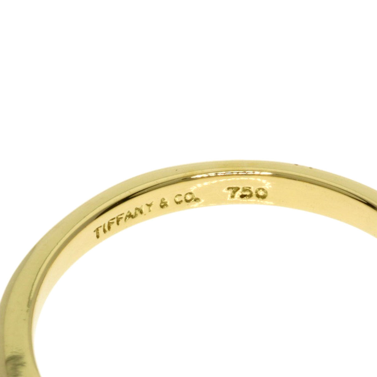 TIFFANY&Co. Pearl Pearl Sapphire Ring K18 Yellow Gold Ladies [Used]
