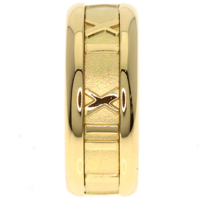 TIFFANY&Co. Atlas Ring K18 Yellow Gold Ladies [Used]