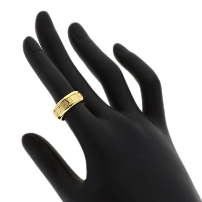 TIFFANY&Co. Atlas Ring K18 Yellow Gold Ladies [Used]