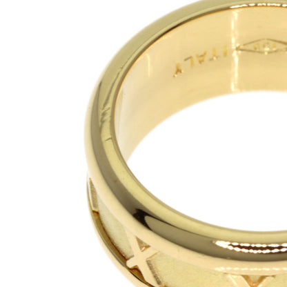 TIFFANY&Co. Atlas Ring K18 Yellow Gold Ladies [Used]