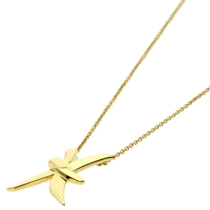 TIFFANY&Co. Paloma Picasso Pisces Necklace K18 Yellow Gold Ladies [Used]