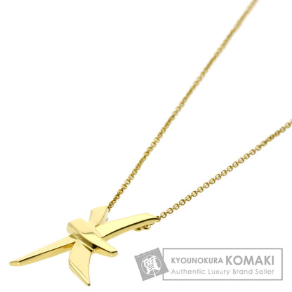 TIFFANY&Co. Paloma Picasso Pisces Necklace K18 Yellow Gold Ladies [Used]