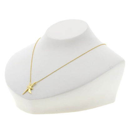 TIFFANY&Co. Paloma Picasso Pisces Necklace K18 Yellow Gold Ladies [Used]