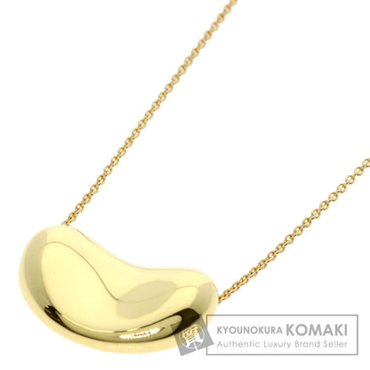 TIFFANY&Co. Bean Necklace K18 Yellow Gold Ladies [Used]