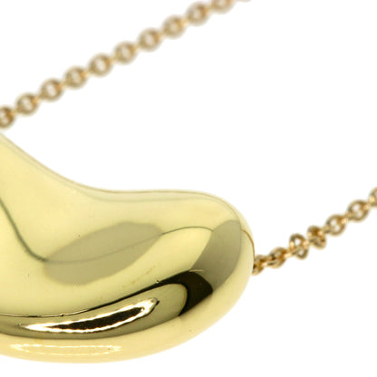 TIFFANY&Co. Bean Necklace K18 Yellow Gold Ladies [Used]
