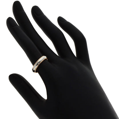 ティファニー ミルグレイン リング・指輪 K18ピンクゴールド/PT950 レディース 【中古】【TIFFANY&Co.】