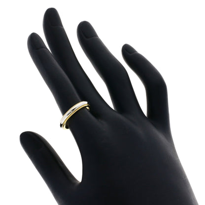 TIFFANY&Co. Milgrain Ring Platinum PT950 18K Yellow GoldLadies [Used]