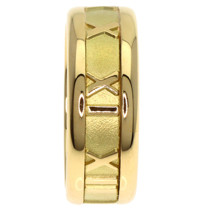 TIFFANY&Co. Atlas Ring K18 Yellow Gold Ladies [Used]