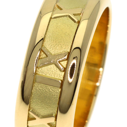 TIFFANY&Co. Atlas Ring K18 Yellow Gold Ladies [Used]