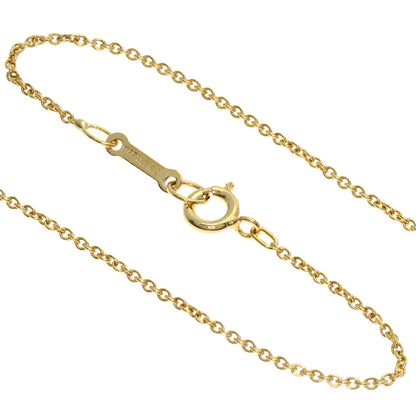 TIFFANY&Co. Bean Necklace K18 Yellow Gold Ladies [Used]
