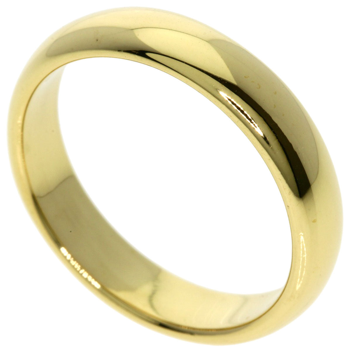 TIFFANY&Co. wedding Ring K18 Yellow Gold Ladies [Used]