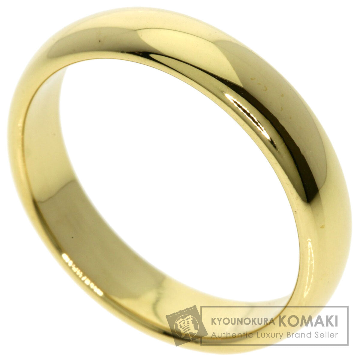 TIFFANY&Co. wedding Ring K18 Yellow Gold Ladies [Used]