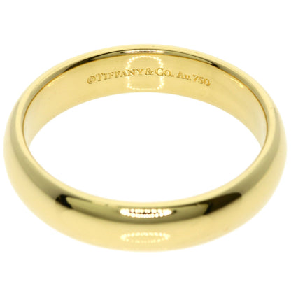 TIFFANY&Co. wedding Ring K18 Yellow Gold Ladies [Used]