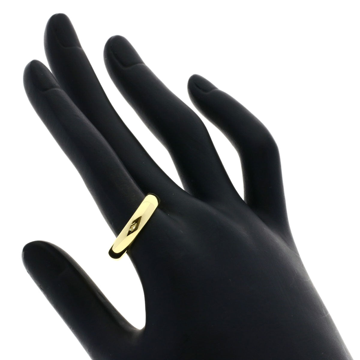 TIFFANY&Co. wedding Ring K18 Yellow Gold Ladies [Used]