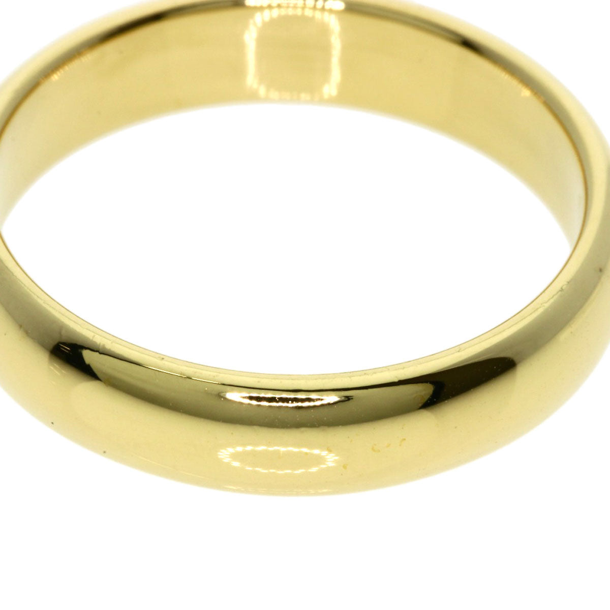 TIFFANY&Co. wedding Ring K18 Yellow Gold Ladies [Used]