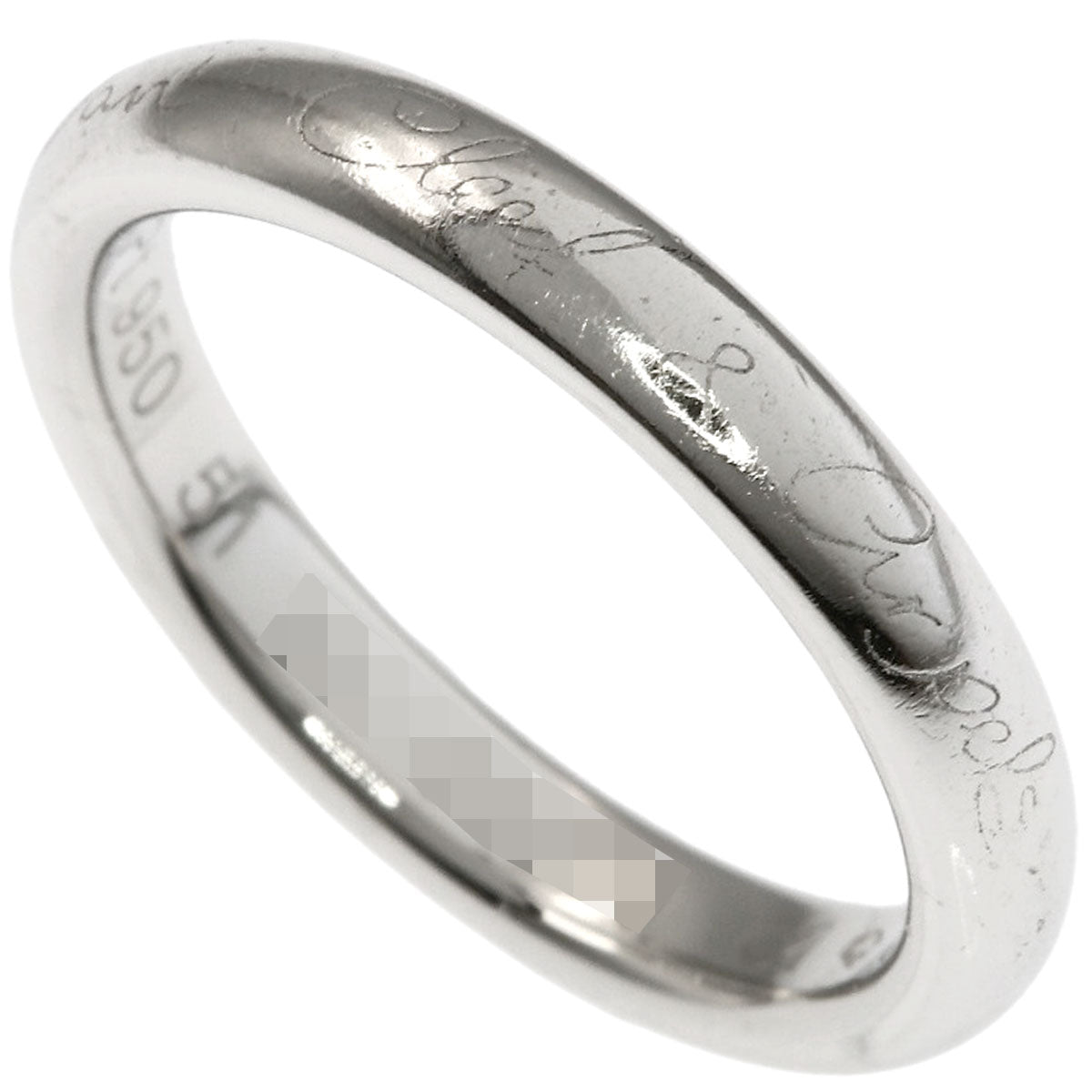 Van Cleef & Arpels Tandormon Marriage #51 Ring Platinum PT950 Ladies [Used]