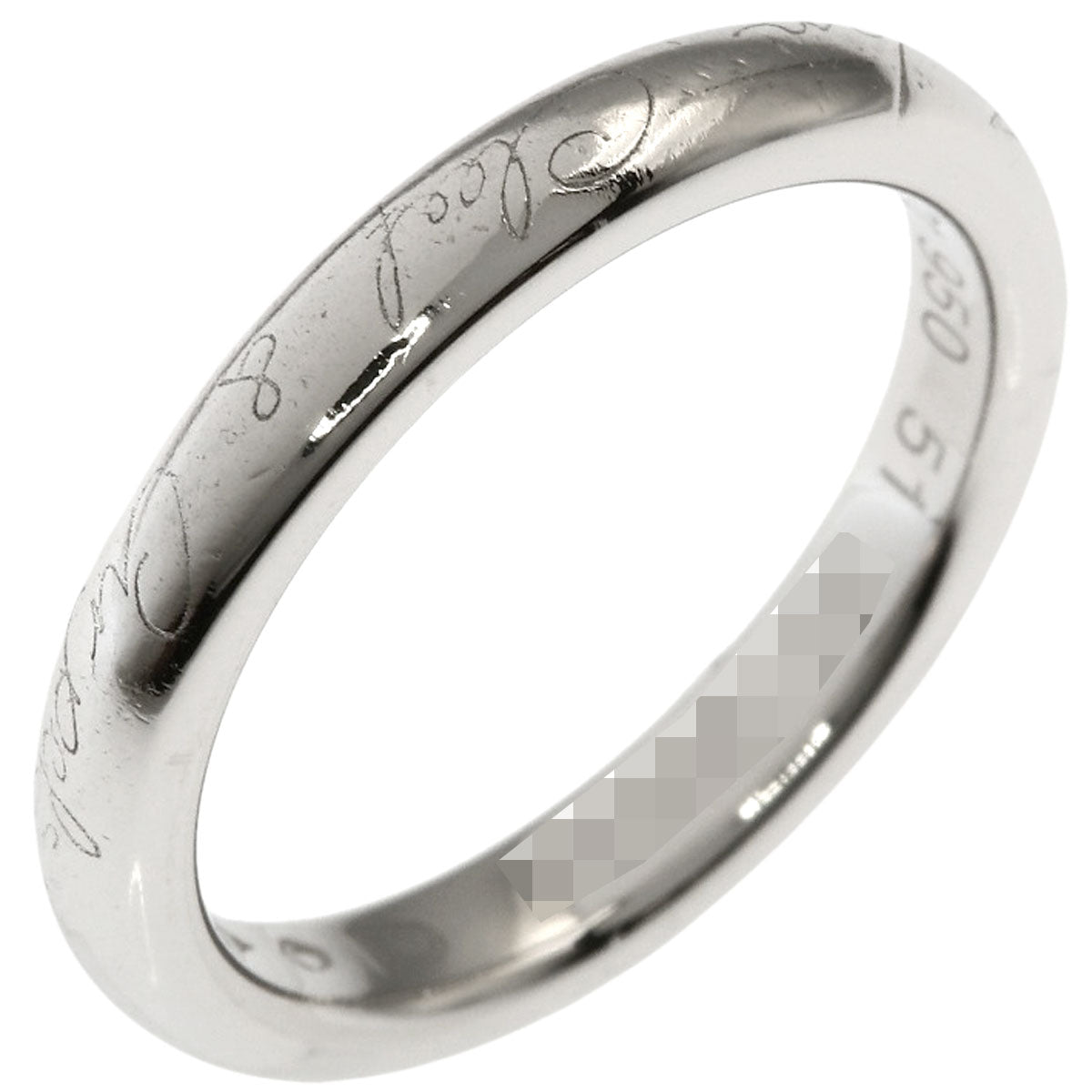 Van Cleef & Arpels Tandormon Marriage #51 Ring Platinum PT950 Ladies [Used]