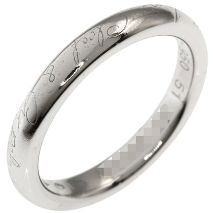 Van Cleef & Arpels Tandormon Marriage #51 Ring Platinum PT950 Ladies [Used]