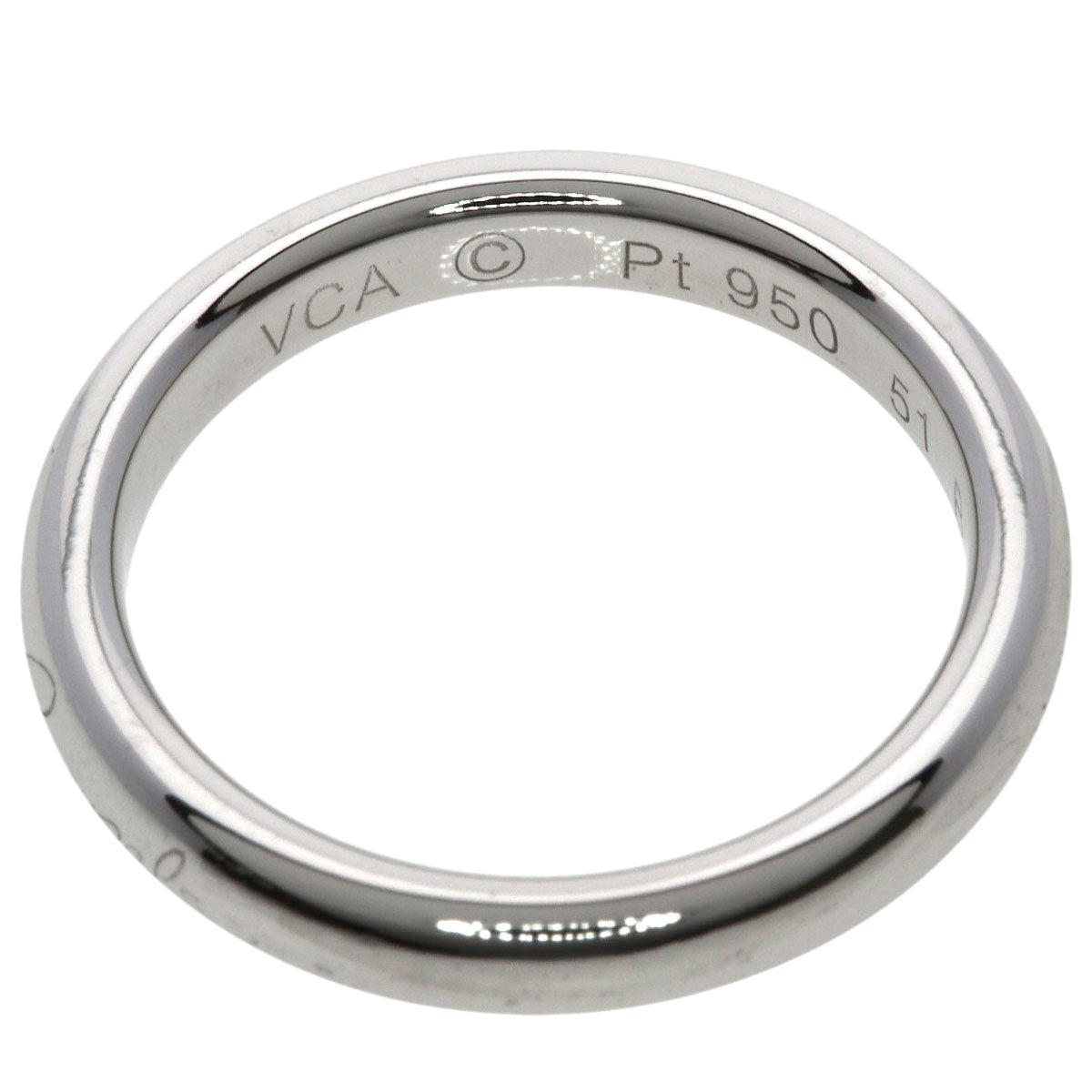 Van Cleef & Arpels Tandormon Marriage #51 Ring Platinum PT950 Ladies [Used]
