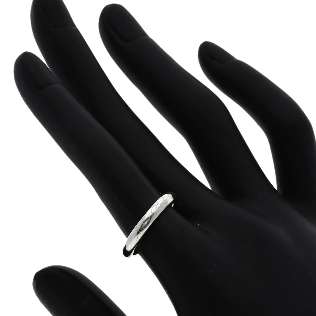 Van Cleef & Arpels Tandormon Marriage #51 Ring Platinum PT950 Ladies [Used]